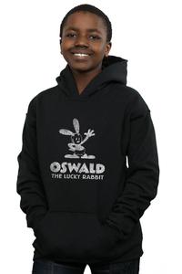 Толстовка с логотипом Oswald Disney, черный