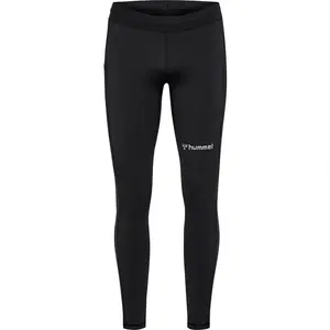 Тайтсы Hummel Run, черный