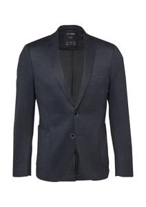 s.Oliver Строгий пиджак 'Jogg' в темно-сером цвете