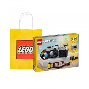 Конструктор Creator Vintage Camera, 261 деталей, 31147 LEGO