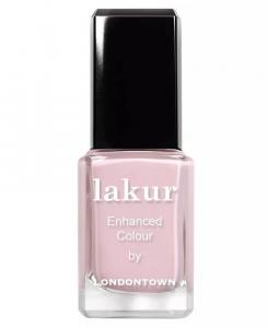 Лак для ногтей Lakur Enhanced Color, 0,4 унции Londontown, цвет Rosewater