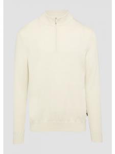 Вязаный свитер цвета 0330_off white s.Oliver