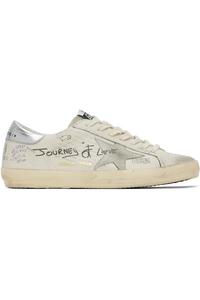 Кроссовки Super-Star ltd Golden Goose, мультиколор