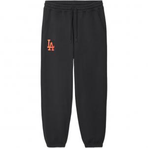 FW25 Knitted Sweatpants Unisex New Era, черный