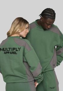 Толстовка Multiply Apparel OVERSIZE ARMOURED, Myrtle/Green