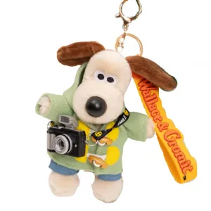 Плюшевый кулон с мультяшной лапкой для двери, собачка, высота 15см Bitter purchase, зеленый