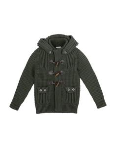 Пальто для мальчиков Bark, темно-зеленый