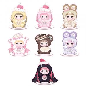 Коллекция "Сладкое сердце" из клейкого риса: Мистическая коробка, одна штука/Полный набор из 6 штук TOP TOY, Single Mystery Box (Random Pick)