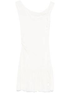 MANURI платье мини Coco, белый