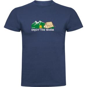 Футболка с коротким рукавом Kruskis The Warm, синий