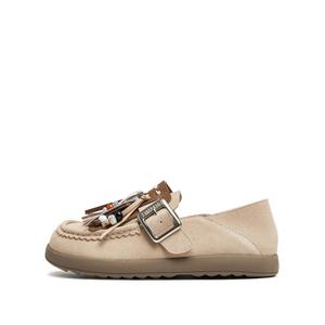 Повседневные однобортные туфли женские Staccato, Milk Tea Apricot