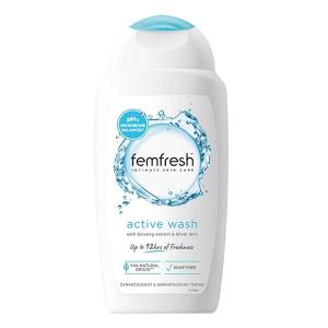 Жидкость для уборки с ароматом лилии FEMFRESH