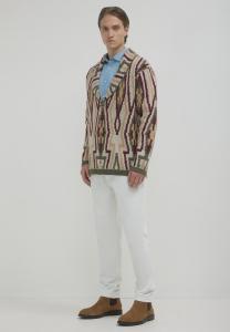 Блейзер À MOTIFS NAVAJO Calliope, бежевый