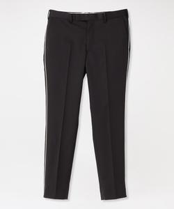 Узкие атласные брюки Loveless, цвет Black