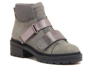 Rocket Dog Ilani ILANIHY-021 Ботинки женские темно-серые на квадратном каблуке, серый