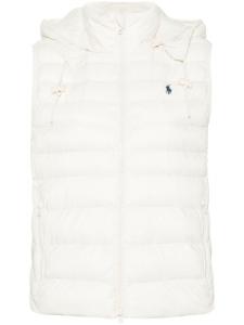 Polo Ralph Lauren стеганый жилет, белый