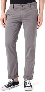 BOSS Мужские зауженные повседневные чинос, Soft Grey