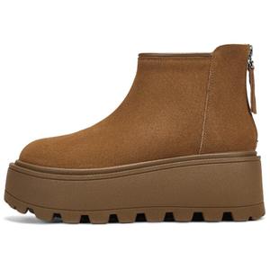 DAPHNE Белые и хаки женские ботинки на щиколотку, цвет Khaki