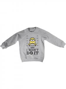 Толстовка Minions, серый