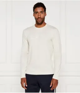 Лонгслив slim fit Ea7, кремовый