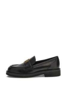 Мокасины GUESS Moccasins Shuttle, черный