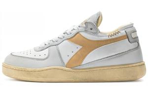 Кроссовки diadora Mi Basket 'White Sand', белый