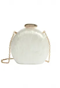 Круглое сцепление Friends Like These, Bridal White