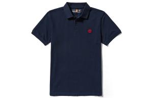 Рубашка поло мужская темный сапфир Timberland, цвет Dark Sapphire