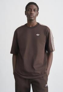 Футболка Adidas Originals Print T-shirt, Aurora Coffee/Dark Brown
