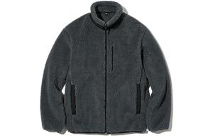 Флисовая куртка UNIQLO Unisex 2022 года, 08 темно-серый