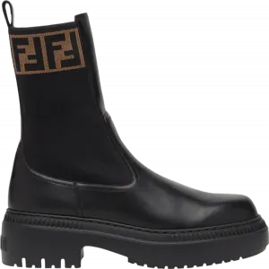 Кроссовки Fendi Wmns Domino 'Black', черный