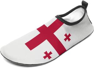 Обувь для плавания с флагом Сан-Томе и Принсипи, пляжная обувь для мужчин и женщин, обувь для йоги в бассейне, кроссовки для серфинга Calculay, 3/4women Style-27