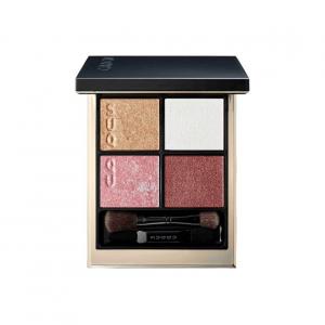 Тени для век Crystal Brilliance And Abundance легко растушевываются, создают естественный контур SUQQU