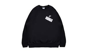 Nike Свитшот мужской черный