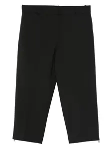 Укороченные брюки с молниями IRO, черный