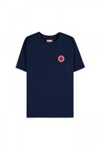 Футболка Captain America Brave New World - Captain America - Wings, темно-синий