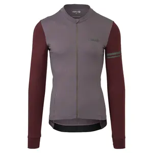 Джерси с длинным рукавом AGU Colorblock Performance, серый