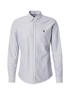 Рубашка Slim Fit на пуговицах BOSS ROAN, пастельный синий