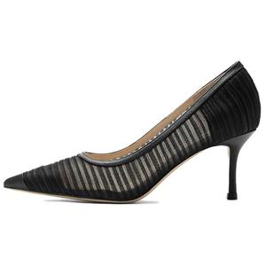 Туфли на тонком каблуке высотой 7 см для женщин NINE WEST, Black