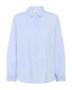 Блуза Cream Cecilia, светло-голубой