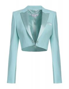 Блейзер Off, небесно-голубой