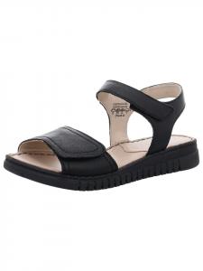 Caprice Черные сандалии