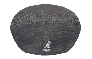 KANGOL Полиэстеровый берет унисекс разноцветный, Charcoal