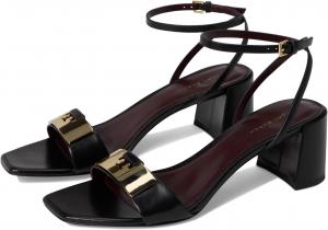 Туфли Tory Burch Gigi Sandal 55Mm, цвет Perfect Black/Gold