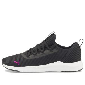 Кроссовки soft ride finesse 'black purple' Puma, черный