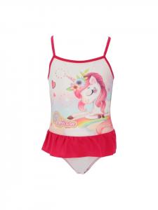 Купальник Unicorn Badeanzug für Mädchen Schwimmkleidung Badebekleidung, красный