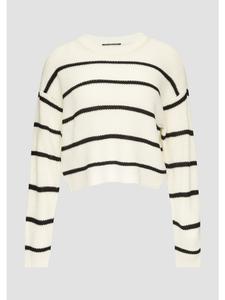 Вязаный свитер в цвете 99G0_cream QS