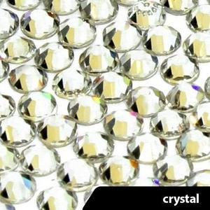 Стеклянные стразы для ногтей, кристаллы Ss6, 50 шт. Mollylac, Molly Lac