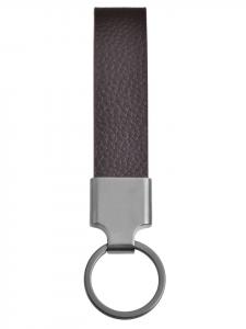 Adeliás Универсальный кулон - кожаный брелок для ключей коричневого цвета