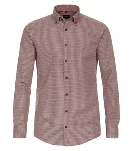 Деловая рубашка VENTI "Деловая рубашка VENTI принт", цвет Orange